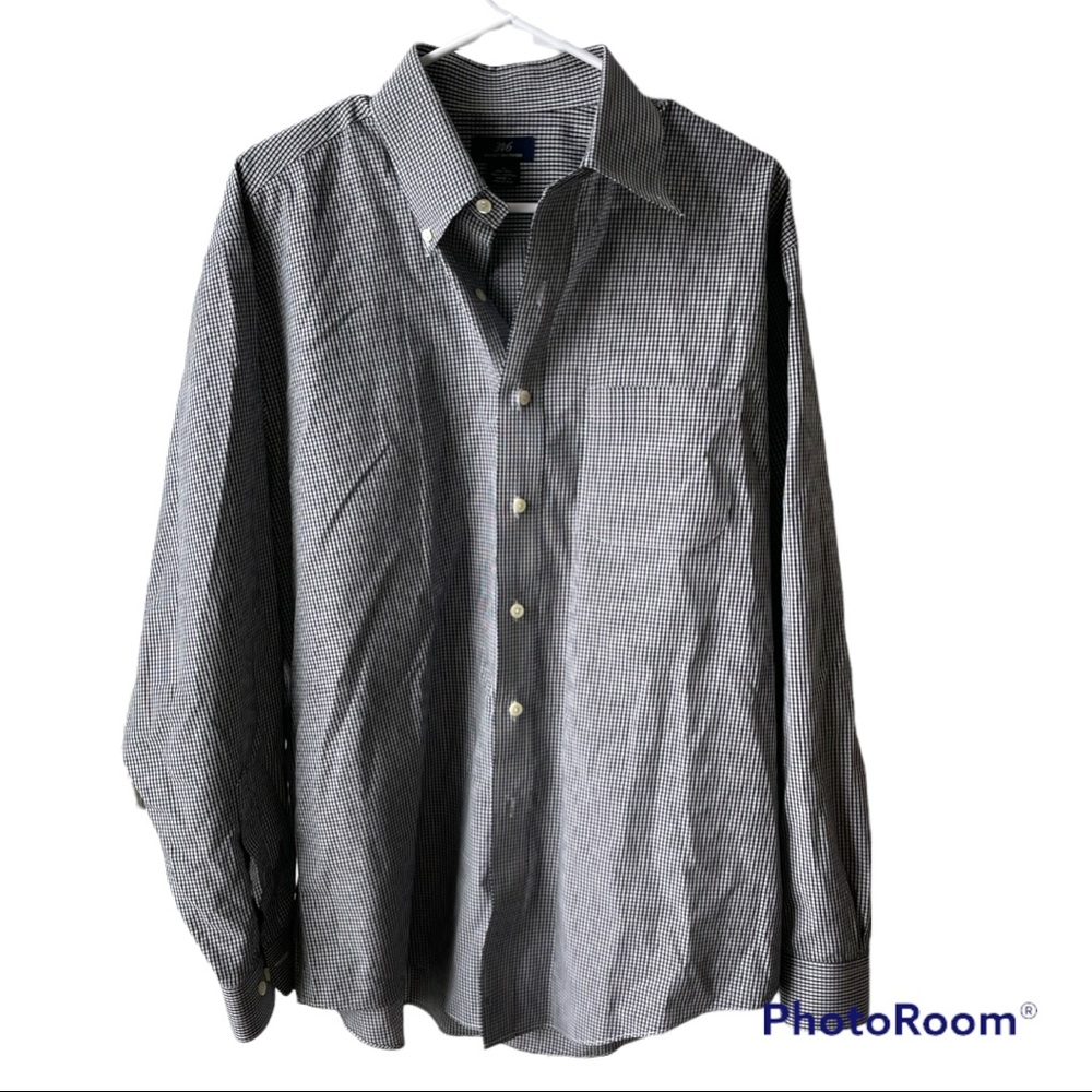 Brooks Brother Mens Button Down 365 | size L
